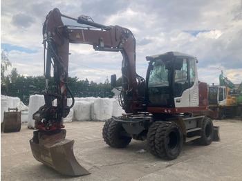 Escavadeira de rodas Liebherr A 912 Compact Rotator R4: foto 3