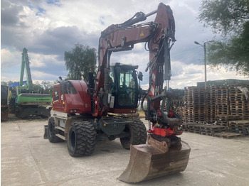 Escavadeira de rodas Liebherr A 912 Compact Rotator R4: foto 5