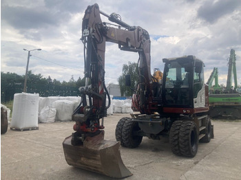 Escavadeira de rodas Liebherr A 912 Compact Rotator R4: foto 4