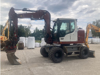 Escavadeira de rodas Liebherr A 912 Compact Rotator R4: foto 2