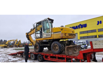 Escavadeira de rodas Liebherr A 314: foto 5