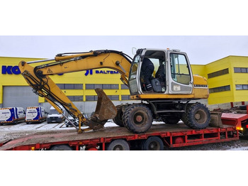 Escavadeira de rodas Liebherr A 314: foto 4