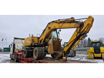 Escavadeira de rodas Liebherr A 314: foto 2