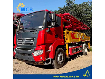 Autobomba de betão SANY SYM5210THBF: foto 3