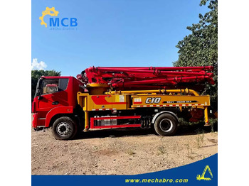 Autobomba de betão SANY SYM5210THBF: foto 4