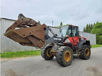 Carregadeira de rodas KOMATSU WA200