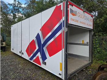 Carroçaria para furgões