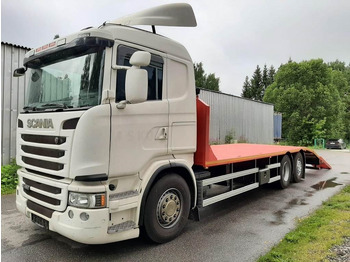 Caminhão transporte de veículos SCANIA G 450