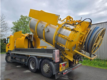 Caminhão limpa fossa Scania R420 6X2 ADR AMPHITECH VORTEX 13m³: foto 2