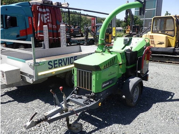 Estilhaçadora de madeira GREENMECH