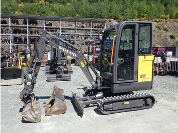 Mini escavadeira VOLVO EC18E