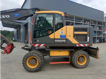 Escavadeira de rodas VOLVO EW160E