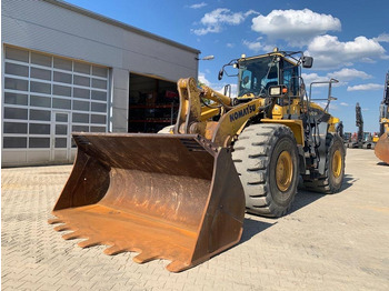 Carregadeira de rodas KOMATSU WA500-7