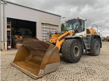 Carregadeira de rodas LIEBHERR L 576