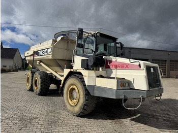 Caminhão articulado TEREX