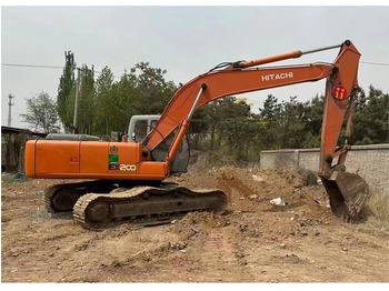 Escavadora de rastos 2017 Hitachi 200-5: foto 2