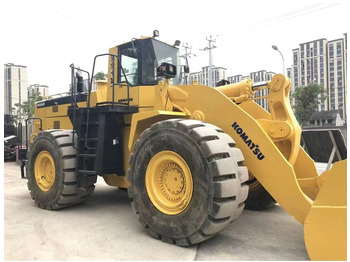 Carregadeira de rodas KOMATSU WA600