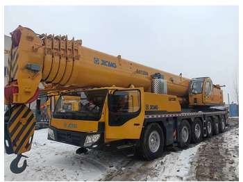 Grua todo o terreno XCMG