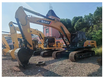 Escavadora de rastos SANY