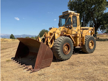 Carregadeira de rodas CATERPILLAR 966C
