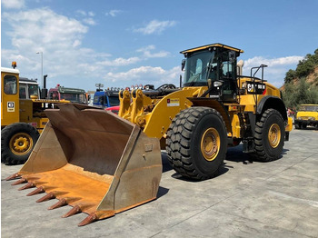Carregadeira de rodas CATERPILLAR 980M