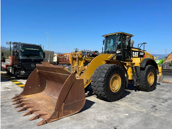 Carregadeira de rodas CATERPILLAR