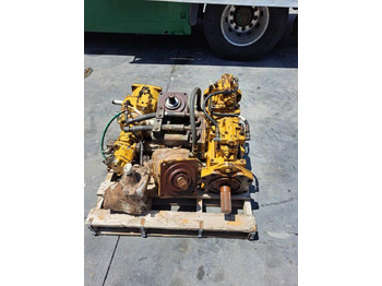 Bomba hidráulica de Máquina de construção HYDRAULIC PUMPS AND ROTATION HYDROMOTOR FOR CAT 38: foto 3