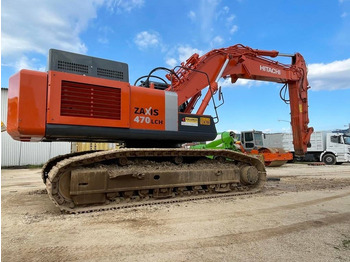 Escavadora de rastos Hitachi ZX470LCH-3: foto 5