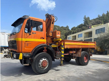 Caminhão grua MERCEDES-BENZ