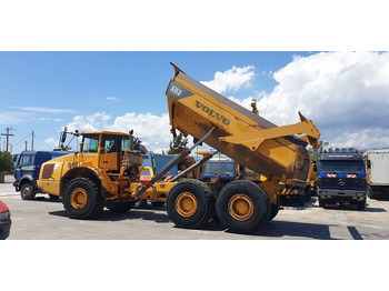 Caminhão articulado VOLVO A35D