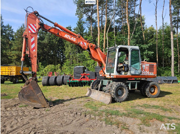 Escavadeira de rodas ATLAS