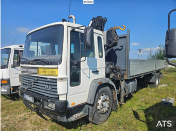 Camião de caixa aberta/ Plataforma VOLVO FL