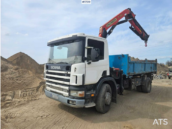 Caminhão grua SCANIA 94