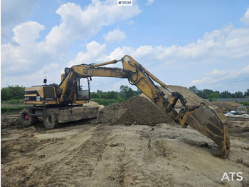 Escavadora de rastos CATERPILLAR M312