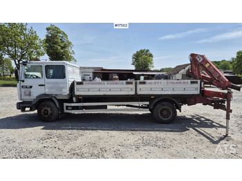Caminhão grua 1999 Renault  M180: foto 5