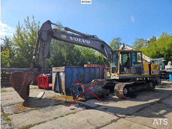 Escavadora de rastos VOLVO