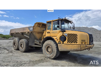 Caminhão articulado VOLVO A30D