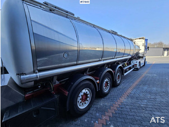 Semirreboque tanque 2003  BURG BPO 12-24 ZGZXX food tanker: foto 2