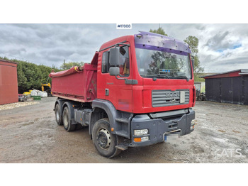 Caminhão basculante MAN TGA