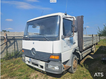 Camião de caixa aberta/ Plataforma MERCEDES-BENZ Atego 918