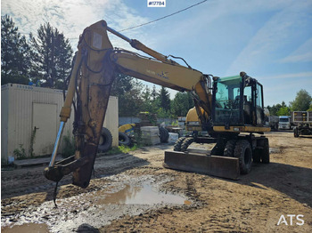 Escavadeira de rodas CATERPILLAR M316C