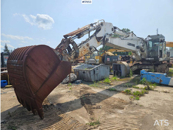 Escavadora de rastos LIEBHERR R 954