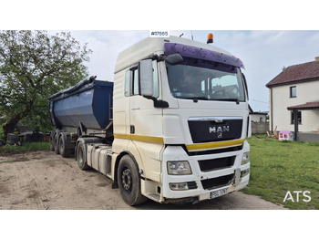 Caminhão basculante MAN TGA 18.440