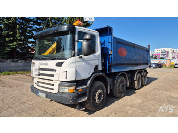 Caminhão basculante SCANIA P 380