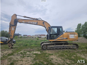 Escavadora de rastos CASE CX210