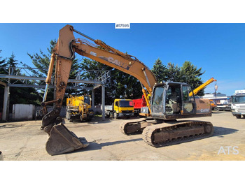 Escavadora de rastos CASE CX210