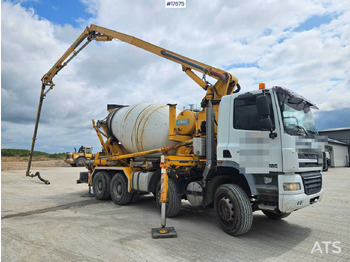 Caminhão betoneira DAF 85