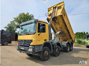 Caminhão basculante MERCEDES-BENZ Actros 4141
