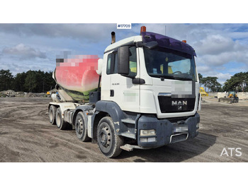 Caminhão betoneira MAN TGS 32.360