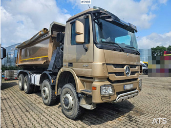 Caminhão basculante MERCEDES-BENZ Actros 4141
